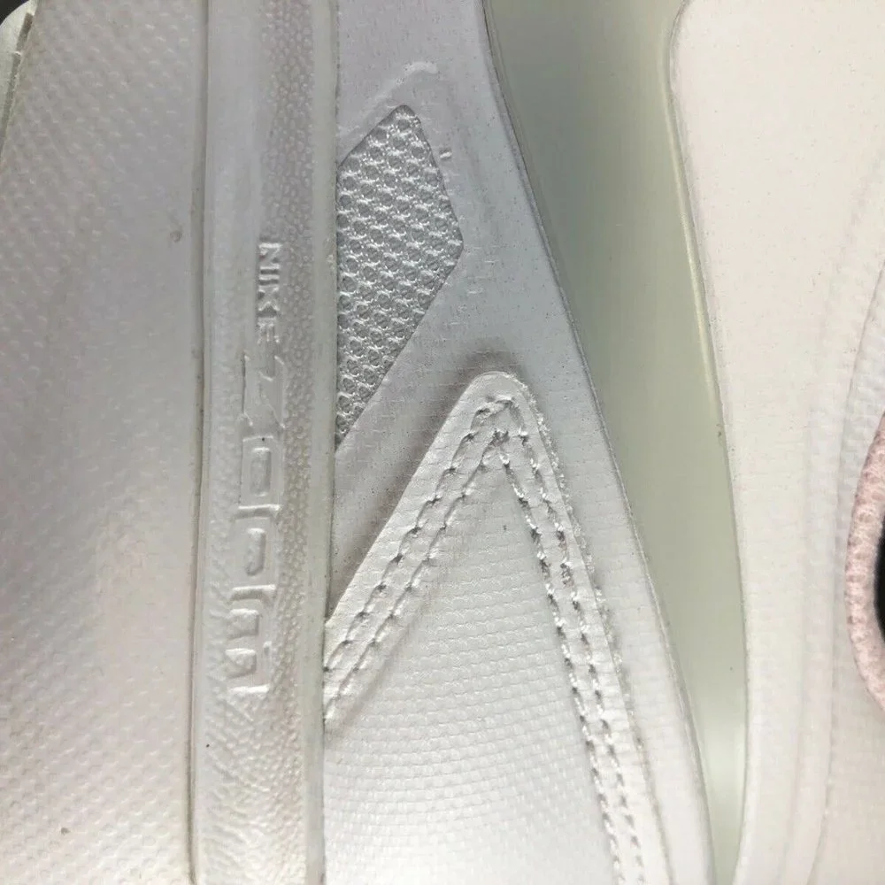 Nike Air Zoom Prestige Tennis Shoes Womens Sz 11 White Pink - Picture 8 of 8